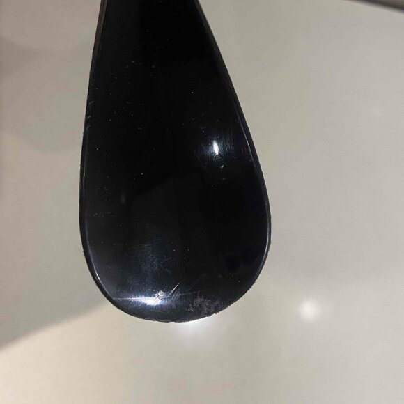 Vintage Made In Japan Black Dragon Head Shoe Horn - Picture 5 of 9